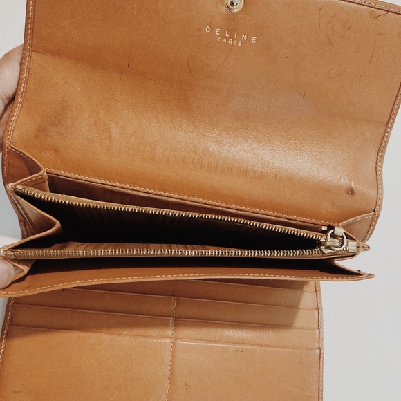 Vintage Celine Macadam Long Wallet - Picture 4 of 11